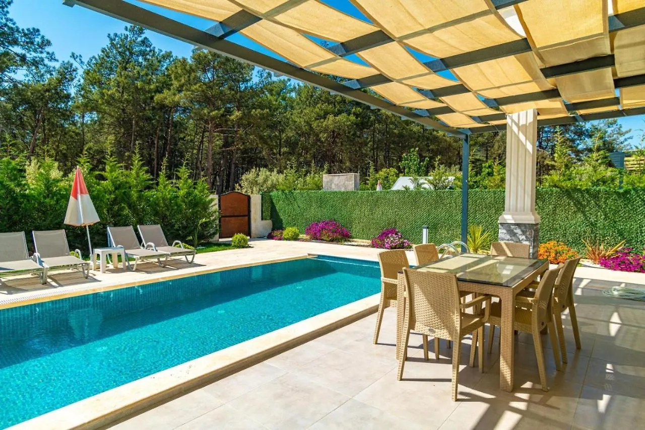 4 Bedroom Holiday Villa In Hisaroenue Oeluedeniz- Gold Rose Φετιγιέ