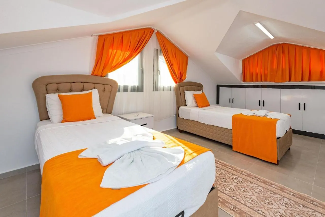 4 Bedroom Holiday Villa In Hisaroenue Oeluedeniz- Gold Rose Φετιγιέ