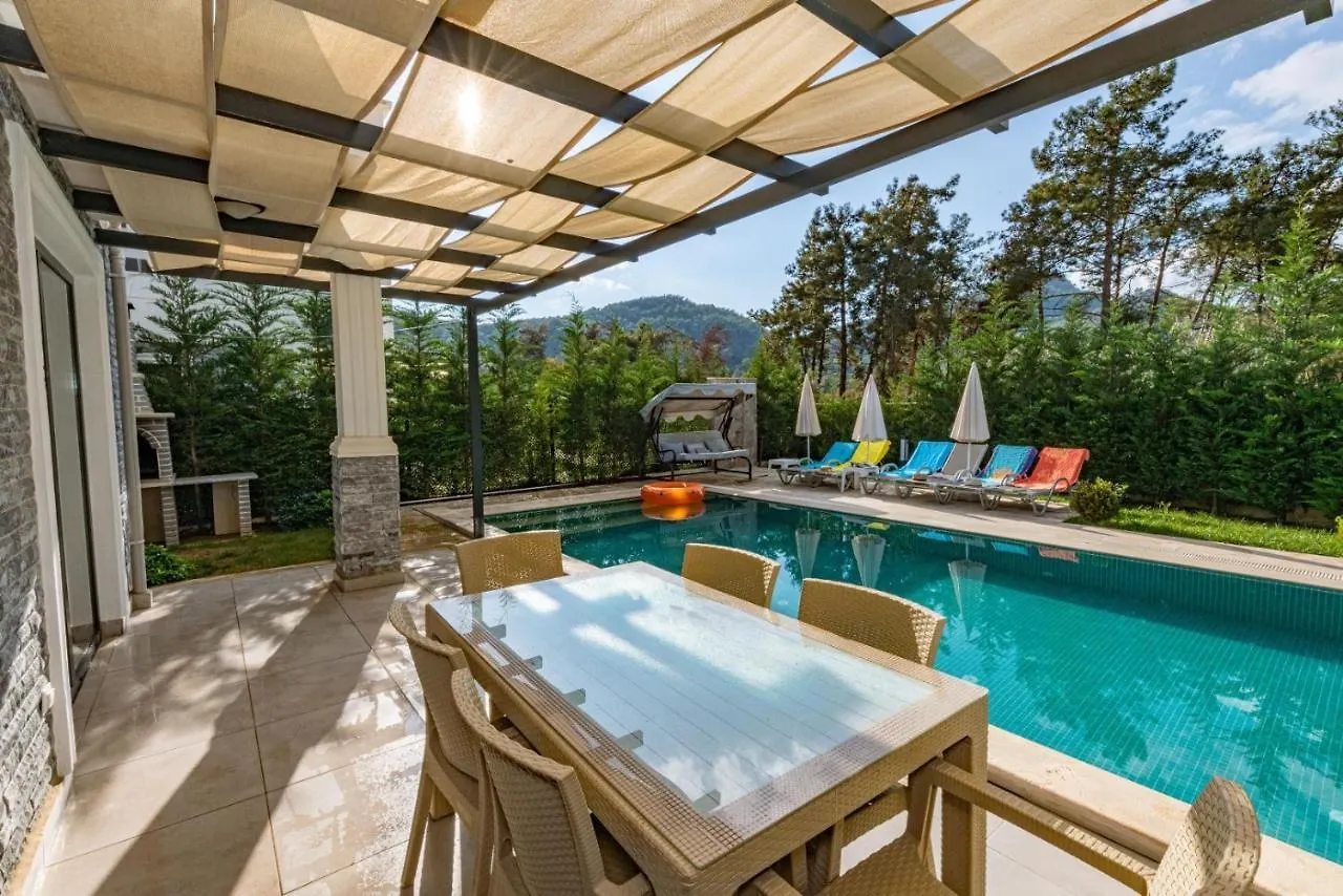 4 Bedroom Holiday Villa In Hisaroenue Oeluedeniz- Gold Rose Φετιγιέ 0*,  Τουρκία