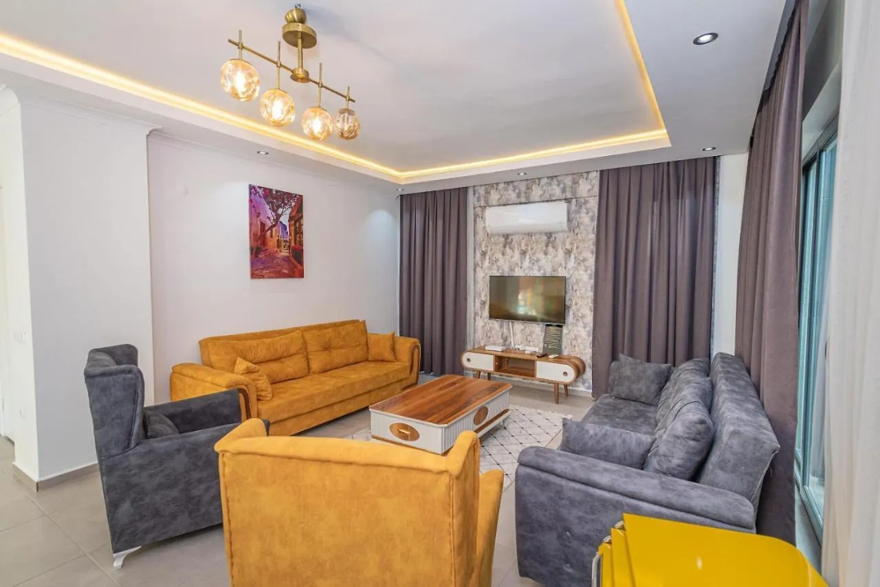 4 Bedroom Holiday Villa In Hisaroenue Oeluedeniz- Gold Rose Φετιγιέ