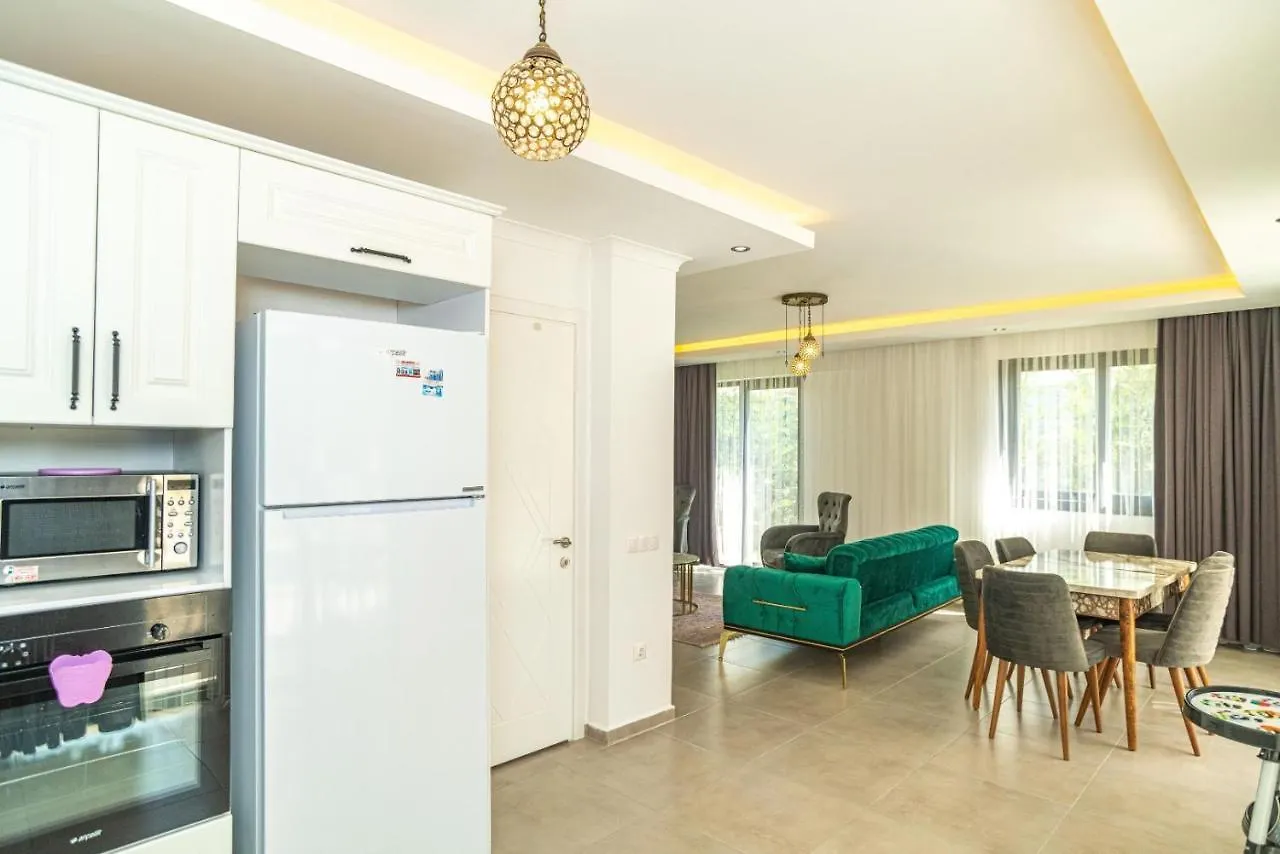 4 Bedroom Holiday Villa In Hisaroenue Oeluedeniz- Gold Rose Φετιγιέ 0*,  Τουρκία