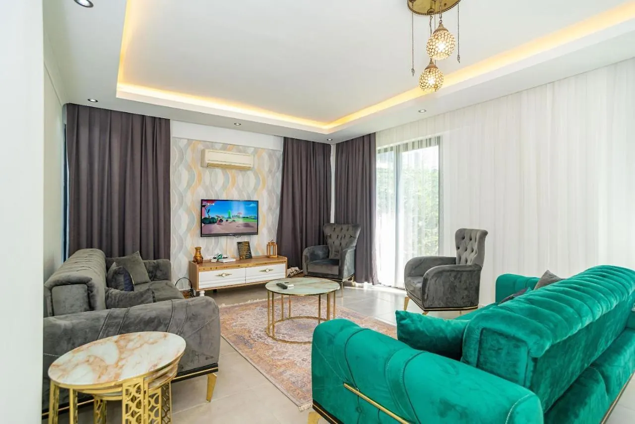 4 Bedroom Holiday Villa In Hisaroenue Oeluedeniz- Gold Rose Φετιγιέ 0*,