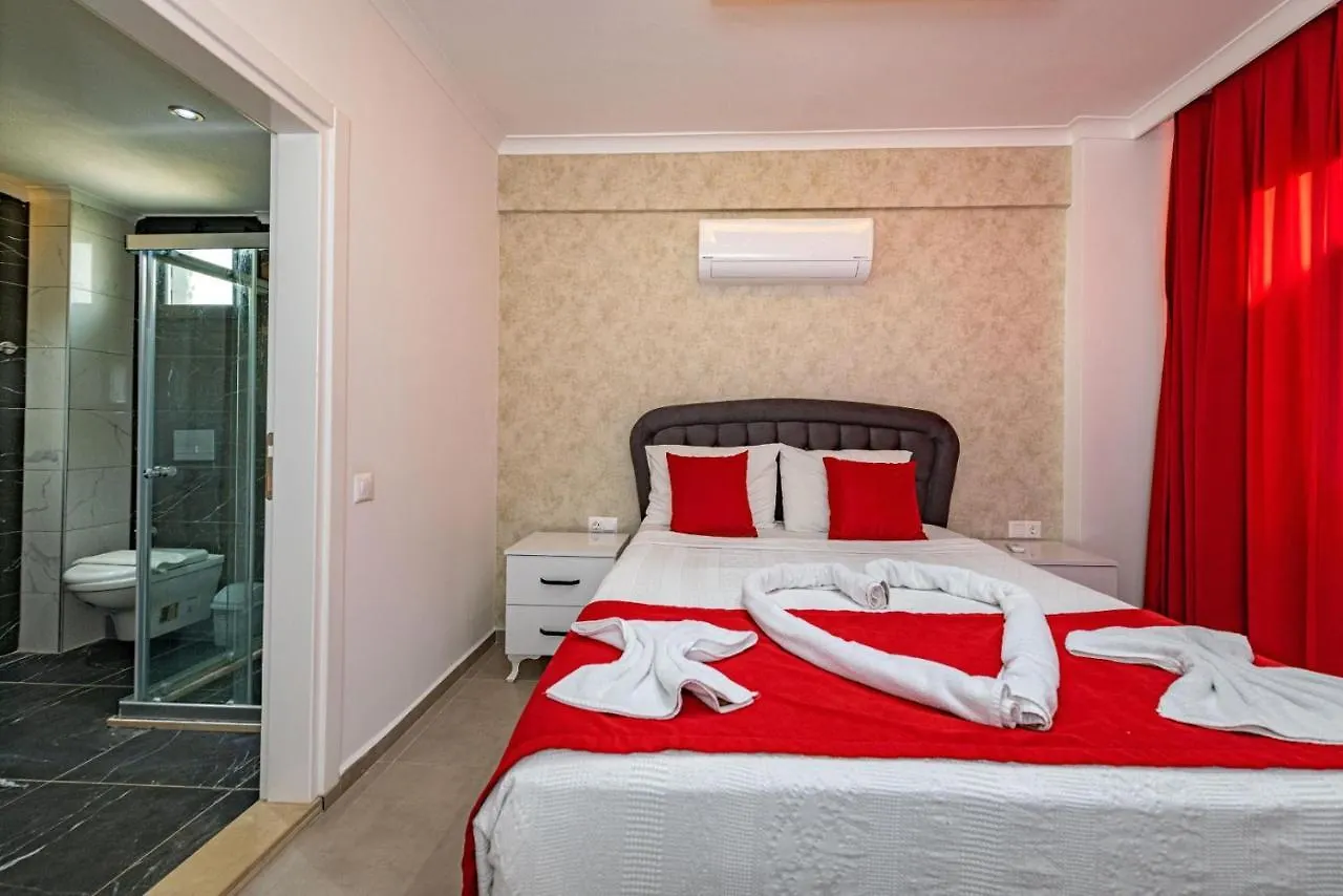 4 Bedroom Holiday Villa In Hisaroenue Oeluedeniz- Gold Rose Fethiye 0*,