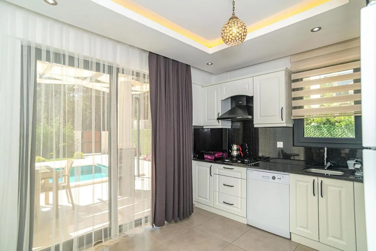 4 Bedroom Holiday Villa In Hisaroenue Oeluedeniz- Gold Rose Fethiye Turkey
